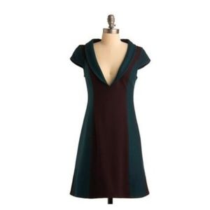 Modcloth 'Great Vine Dress' by Chocolate Martini